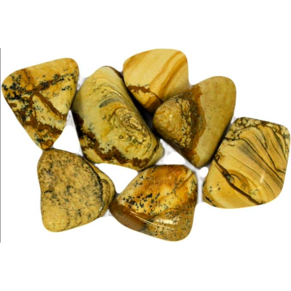 Tumble Kalahari Desert Stone (picture Jasper)